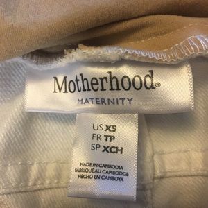 Motherhood Maternity Pants Size XS; White